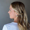 Kaiko Earrings in bronze -Vintage inspired modern heirlooms- Tavy Tavy
