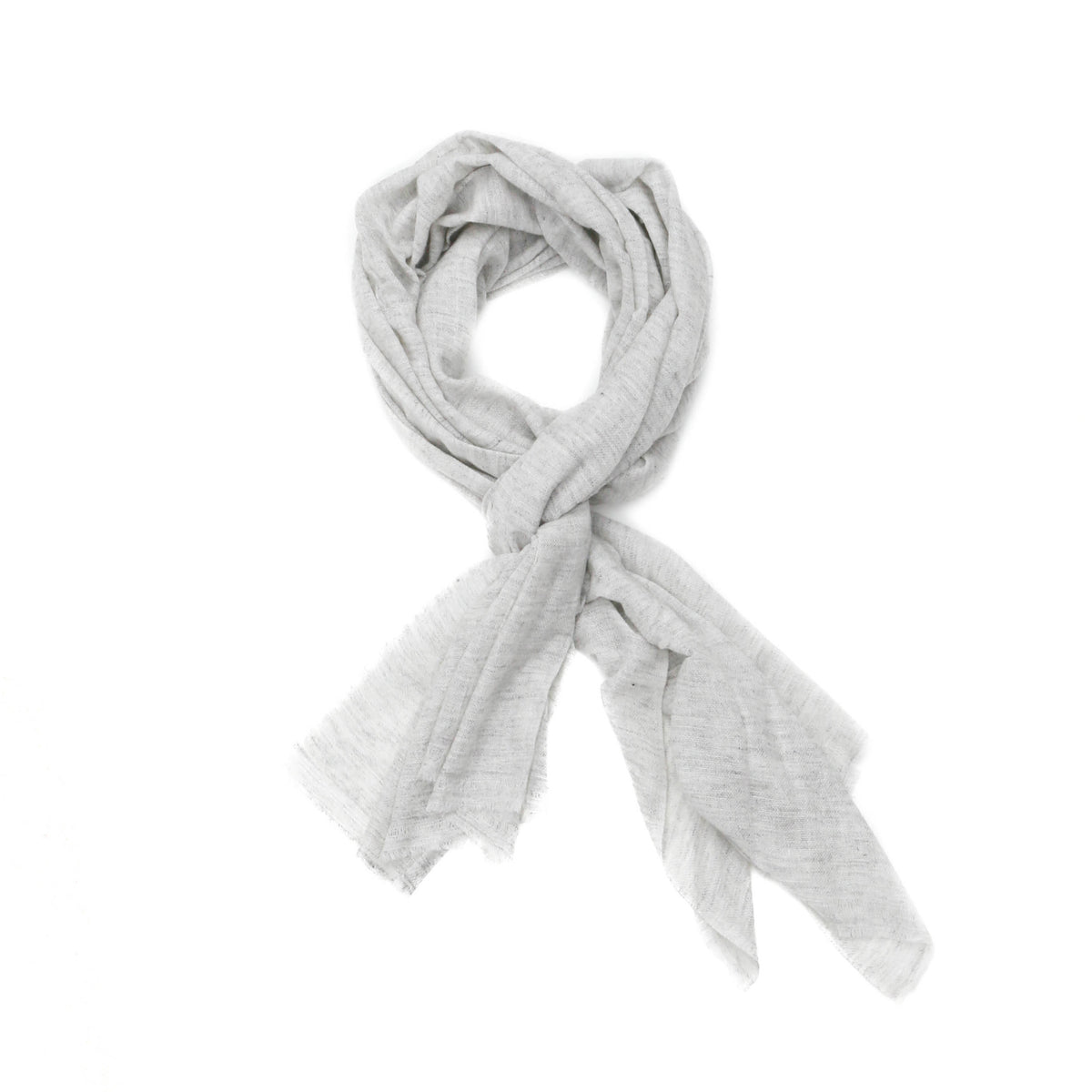 美品＊Edit&co. Cashmere Stole Grayish White