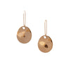 Tavy Tavy - Nasim Earrings: Light-Catching, Hand-Carved Sculptural Jewelry