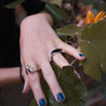 Lhote Ring in Black Onyx | Sterling Silver