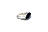 Lhote Ring in Black Onyx | Sterling Silver