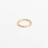 Twisted Ring in Gold Filled - Size 8