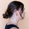 Esta Earrings | Bronze - Tavy Tavy