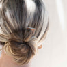 Tavy Tavy Arash Hair Pin in Bronze - Modern Bridal Heirloom