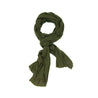 Fern, Olive, Army Green Scarves 100% Cashmere sustainable naturally dyed super soft Scarf - Tavy Tavy hand dyed California
