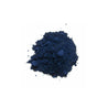 Indigo Leaf Powder used to help create the navy blue hue when we naturally dye our cashmere scarves Tavy Tavy California