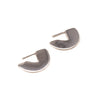 Esta Stud Earrings - Huggie Earrings | Sterling Silver