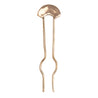 Tavy Tavy - Nala Hair Pin in Bronze - Handcrafted Hair Accessory